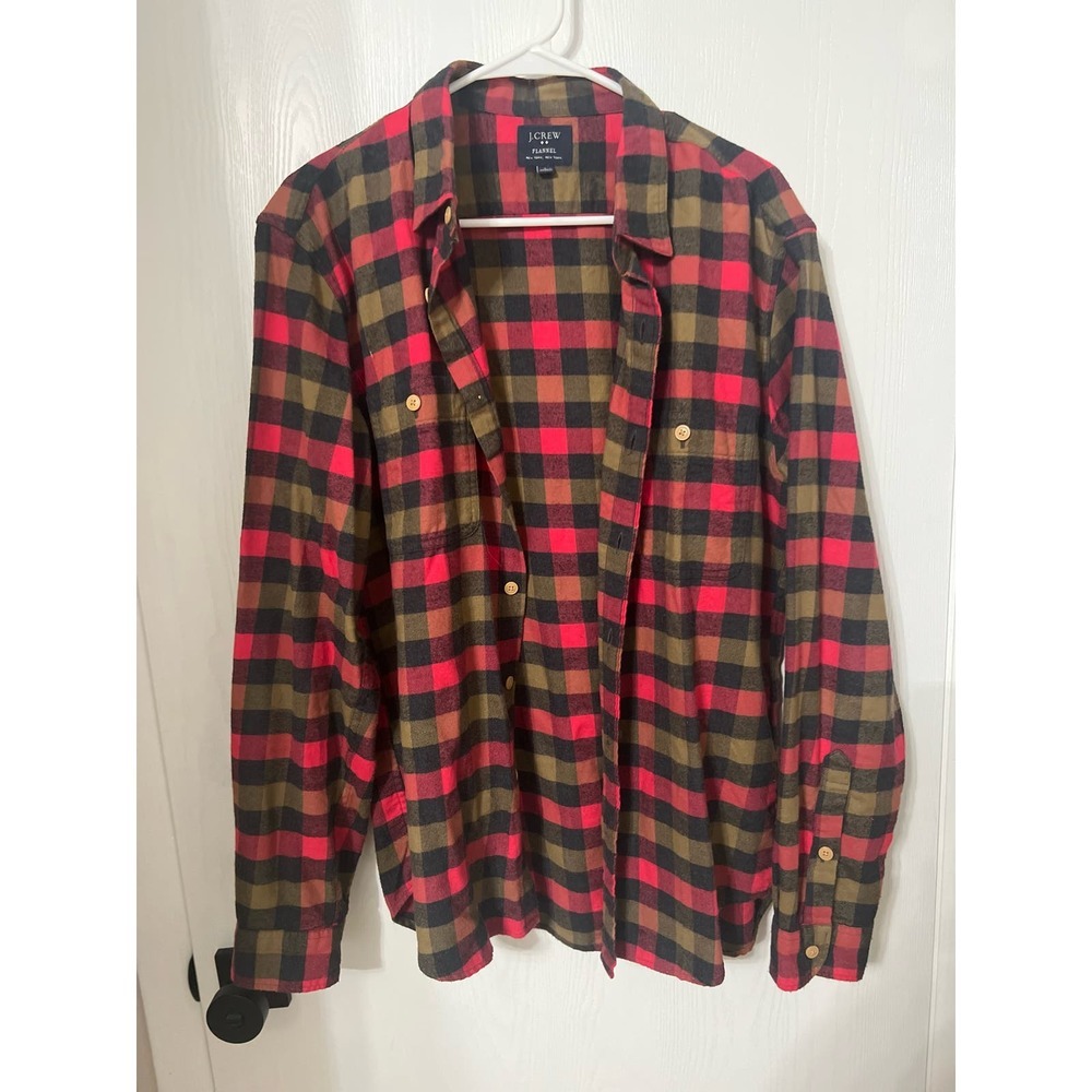 Jcrew Flannel